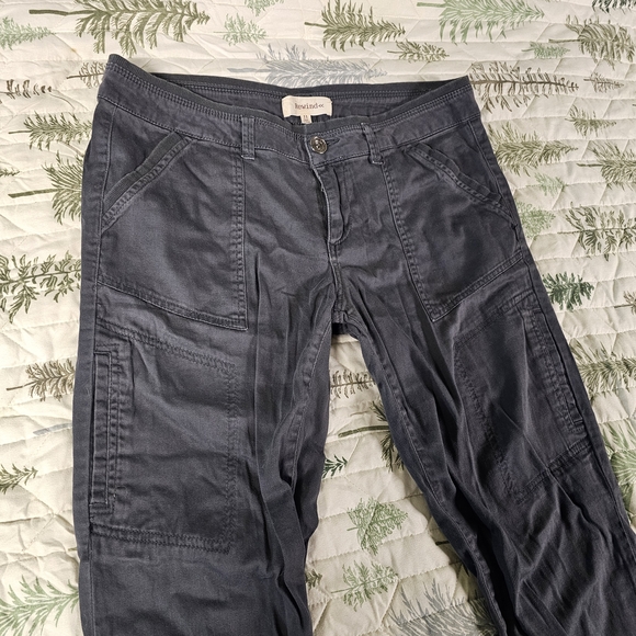 Rewind Charcoal Cargo Pants - Picture 1 of 4